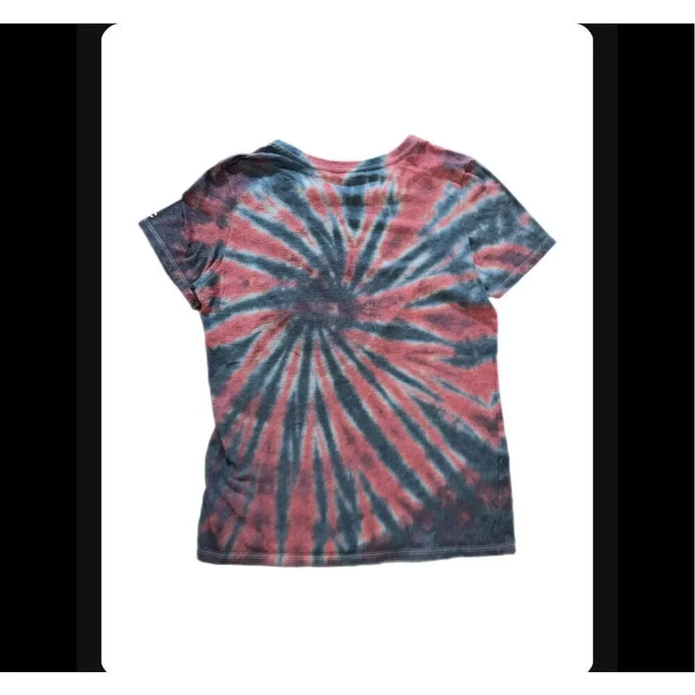 Georgia Bulldogs Tie-Dye Tee